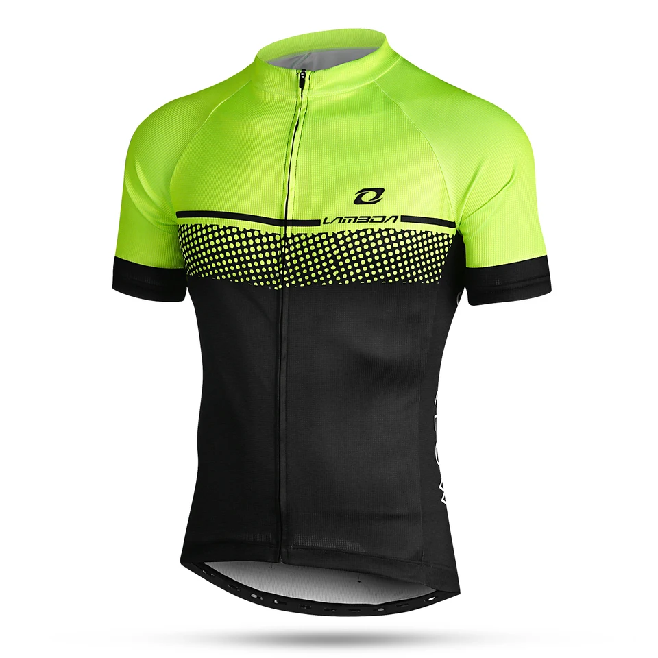 Inbike Man Cycling s krátkym rukávom Bicycle Jersey Tričká MTB Cycling Clothing Riding Topy