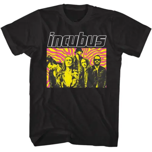 Incubus si vyrobte trippy pánske tričko Alt Rock Band Funk Metal Concert Tou