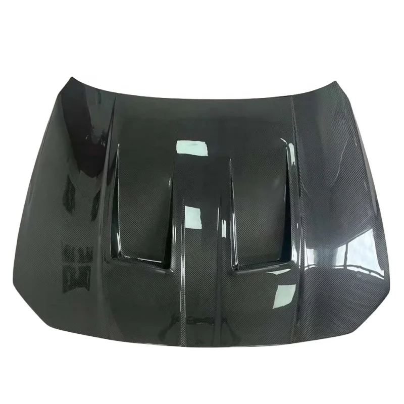 Ind Style Dry Carbon Fiber Hood pre BMW G82 M4 M3 G80