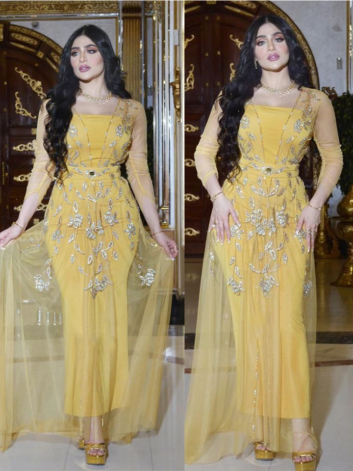 India Turecko moslimské šaty Abaya 2 kusové súpravy Ženy Diamond Svadobné šaty šaty plášťový pás Abayas Maroko kaftan