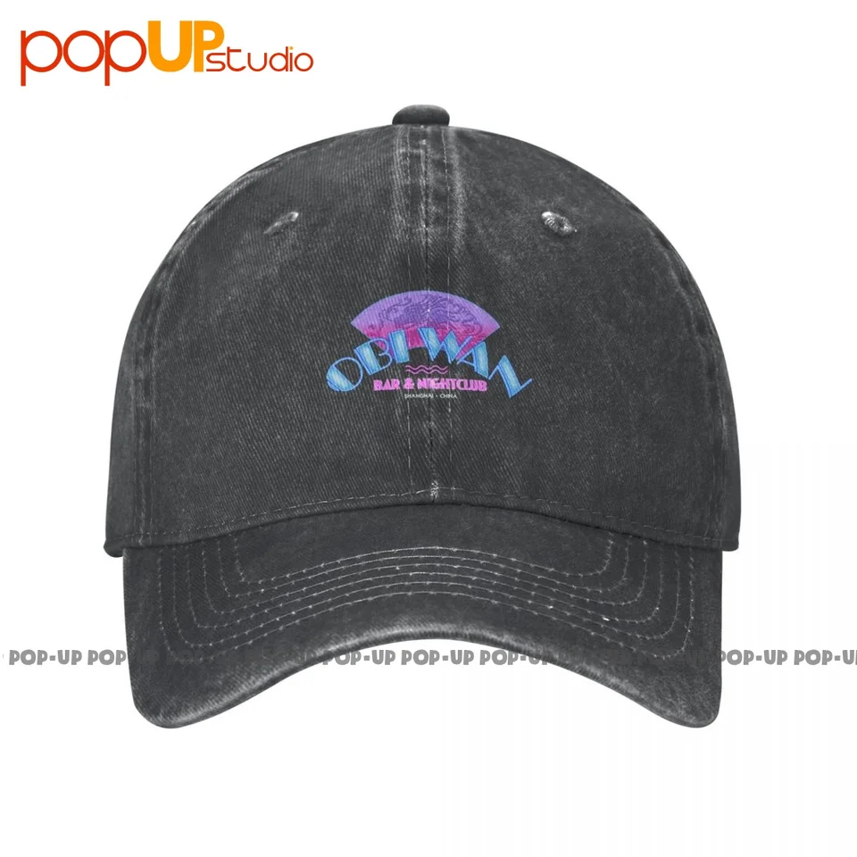 Indiana Jones Club Obi Wan Wased Denim Baseball Cap Trucker Hats Najlepšie streetwear