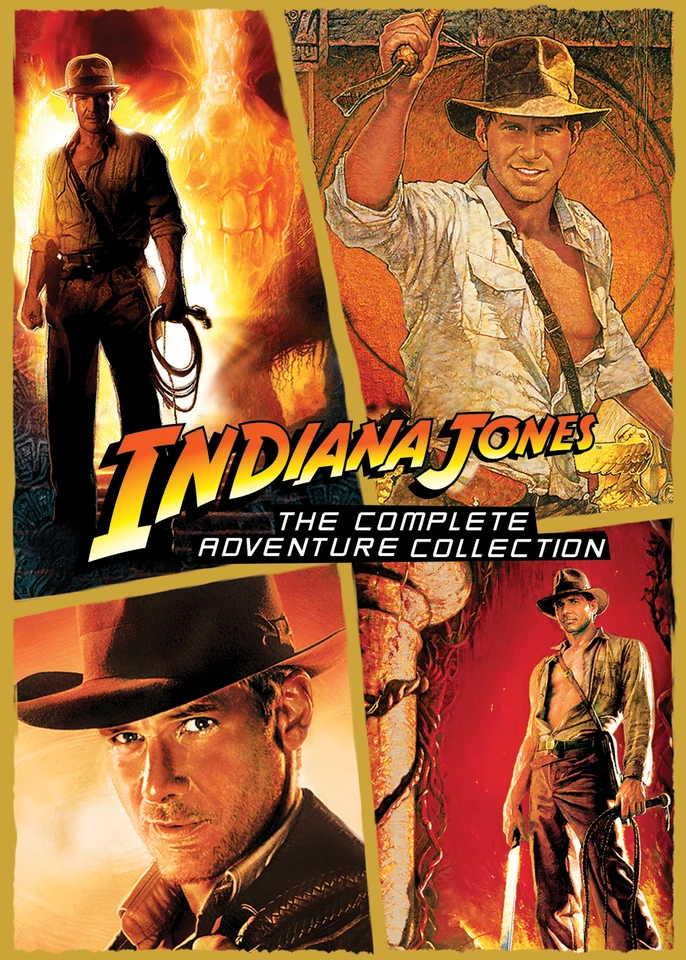 Indiana Jones Movie Art