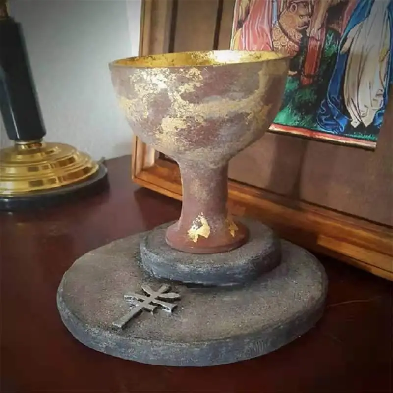 Indiana Jones Svätý grál pohár živicí