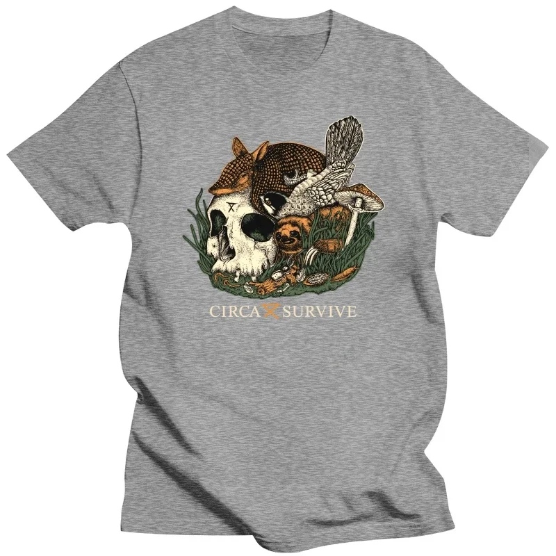 Indie Rock Band S -5xl Anthony Green Tee Saosin Circa Prežije tričko Tričko Harajuku nadmerne