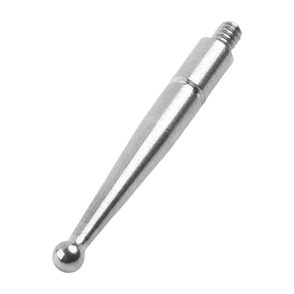 Indikátor indikátora karbidu volfrámu kontaktné body M1.6xD2.0xl20.9 pre Internapid Mitutoyos vlákno M1.6 Indikátor testu vytáčania