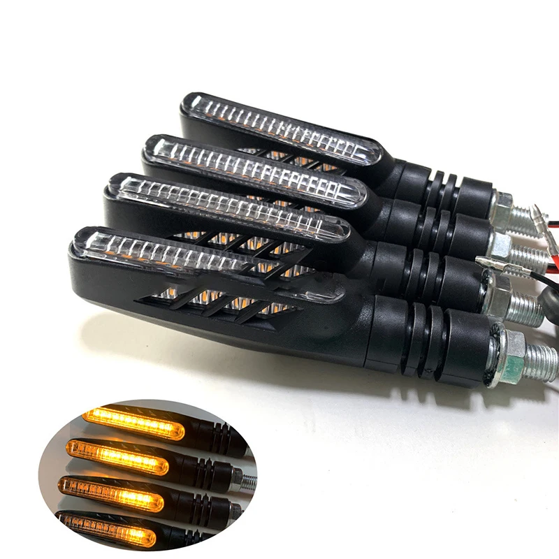 Indikátor LED Turn Signals Indikátor motocyklovej šípky so šípkou pre BWS 125 reflektor pre motocyklové zlaté krídlo 1800 Tuningové potreby