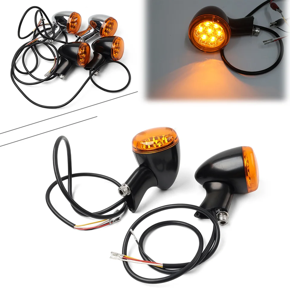 Indikátor svetiel pre motocykle Signály pre Harley Davidson Sportster XL 883 1200 1992-2023