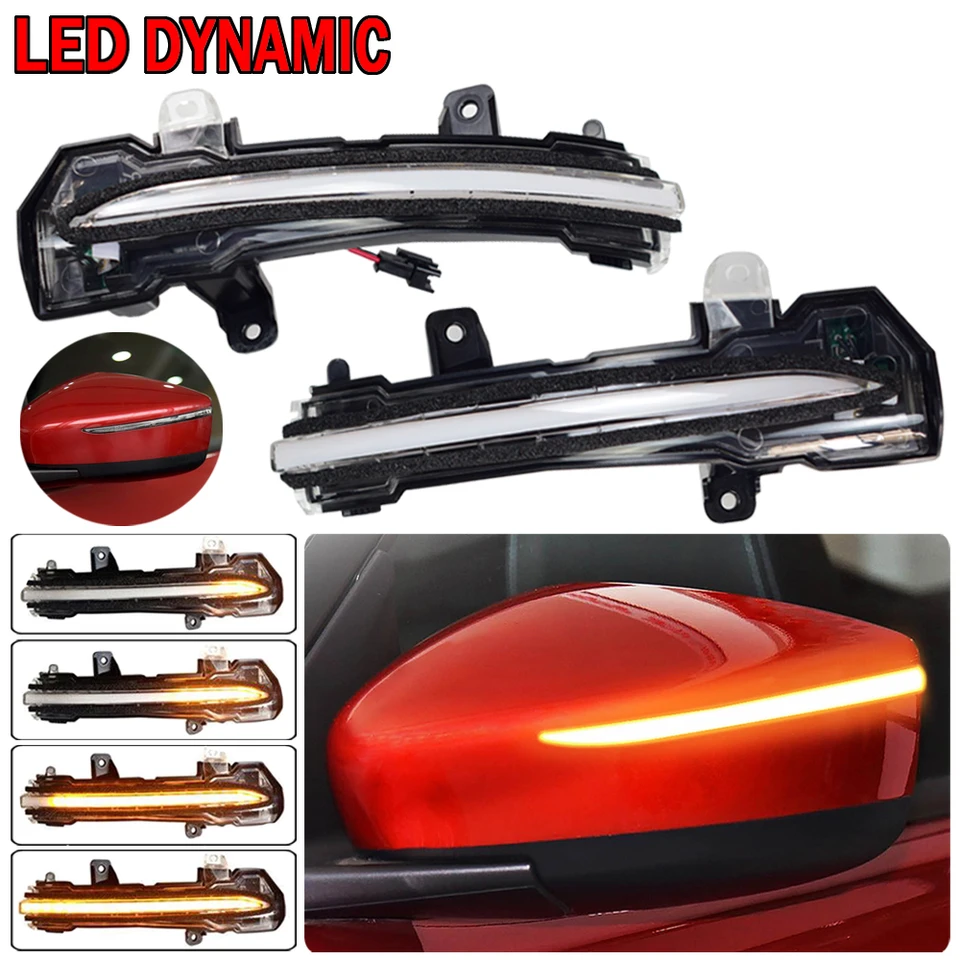 Indikátor tečenia zrkadla Blinker Dynamic LED Turn Signal Light Fit for Nissan Note E12 2017-2019 Aktualizácia e-Power
