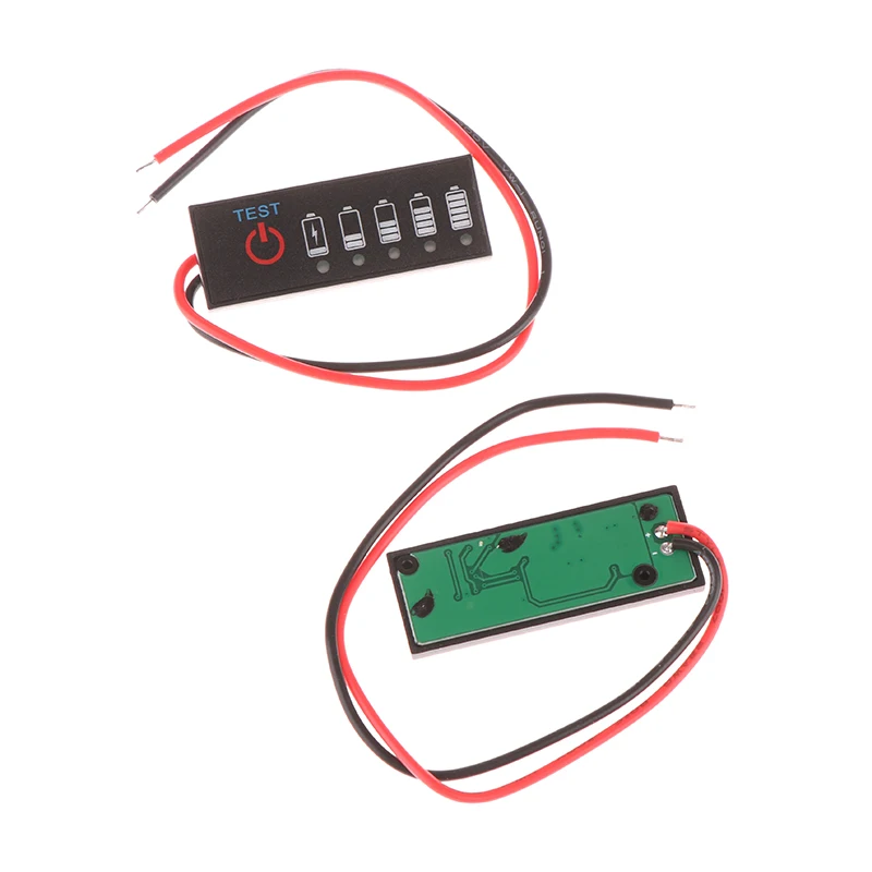 Indikátor úrovne batérie 18650 merač testera lítium kapacity 2S-7S 7,4-29,4 V 15MA Modul Litium Battery Display Modul Nový