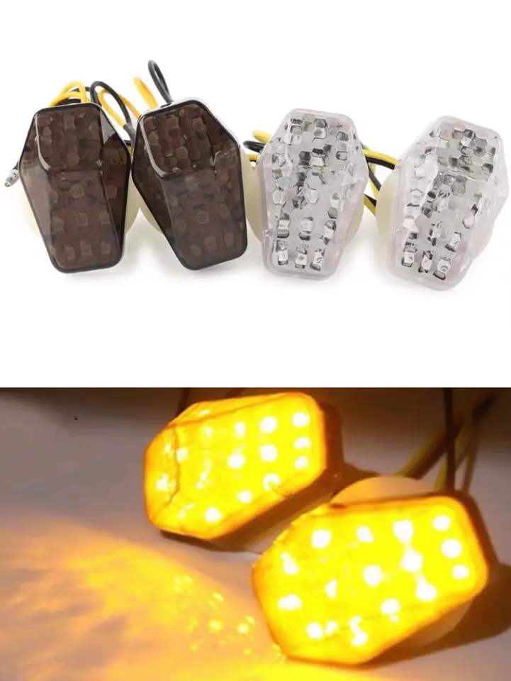 Indikátorové svetlá LED diódy LED diódy LED žiarovky Blinker pre Suzuki GSXR 600 750 1000 SV 650/650 S 1000/1000S Bandit