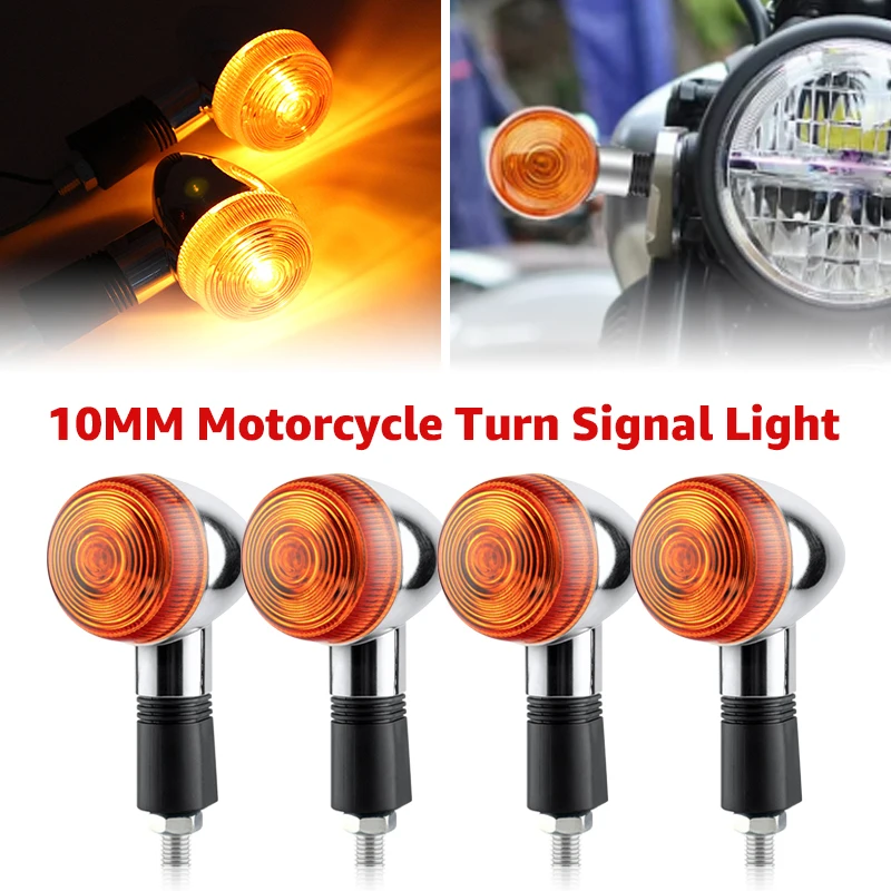 Indikátorové svetlá so zadným otáčaním svetlá pre Yamaha XVS 125/250/400/650/1100 Drag Star SRV250 XVS125 XVS250 XVS400 XVS650 XVS1100