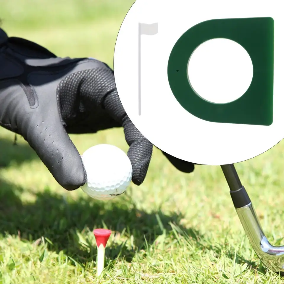 Indoor Golf Pets Cup PP Prax diery zelené darčeky tréningových putterov pre