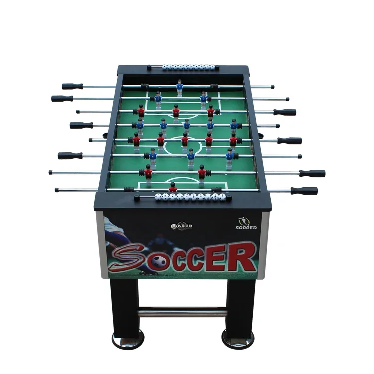 Indoor Sport Game Profesionálny štandard 5ft Engineer Wood Rukoväť futbalového stola futbal futbal na predaj