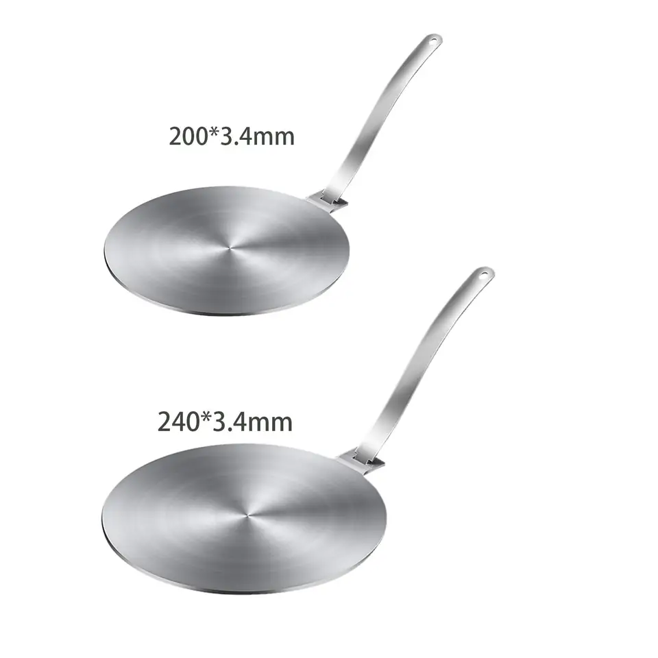 Indukcia Hob Plate Coent Converter Adaptér rovnomerne vodivé dosky pre kuchynské sporálne doplnky