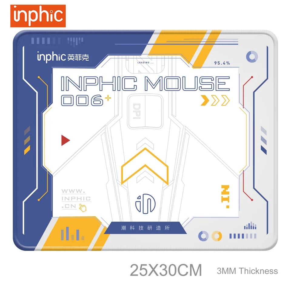 Infic PD60 Mouse Pad pre kancelárske hry Používa sci-fi mecha myš Mouse Rat 25x30cm