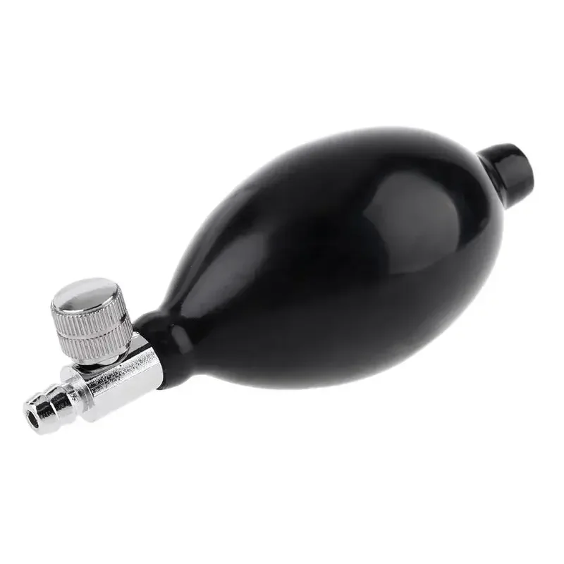 Inflátor žiarovky vzduchu pre krvný tlak s sphygmomanometra s uvoľňovaním vzduchu Twist