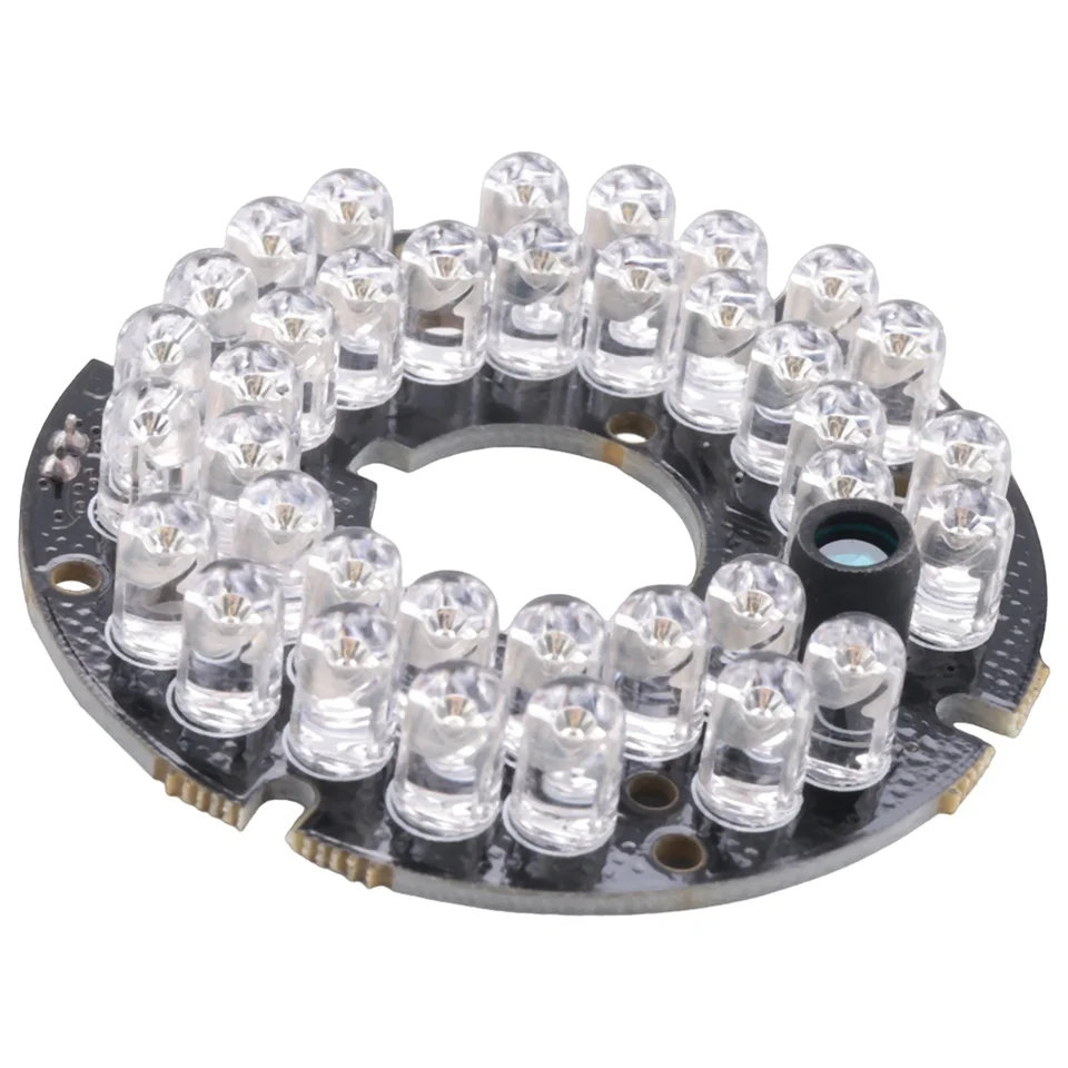 Infračervená IR 36 LED Illuminator Board Plate pre bezpečnostnú kameru CCTV CCD