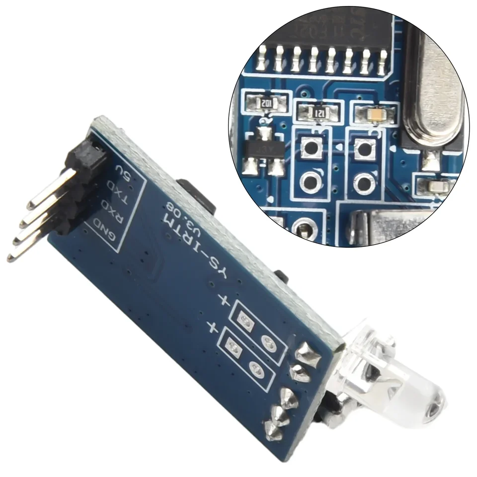 Infračervený modul dekódujúci modul kód Infračervené kódovanie DC 3-5.5V YS-IRTM 2.7x1.7x1.3cm Dekódovanie elektronických veľkých spoločností