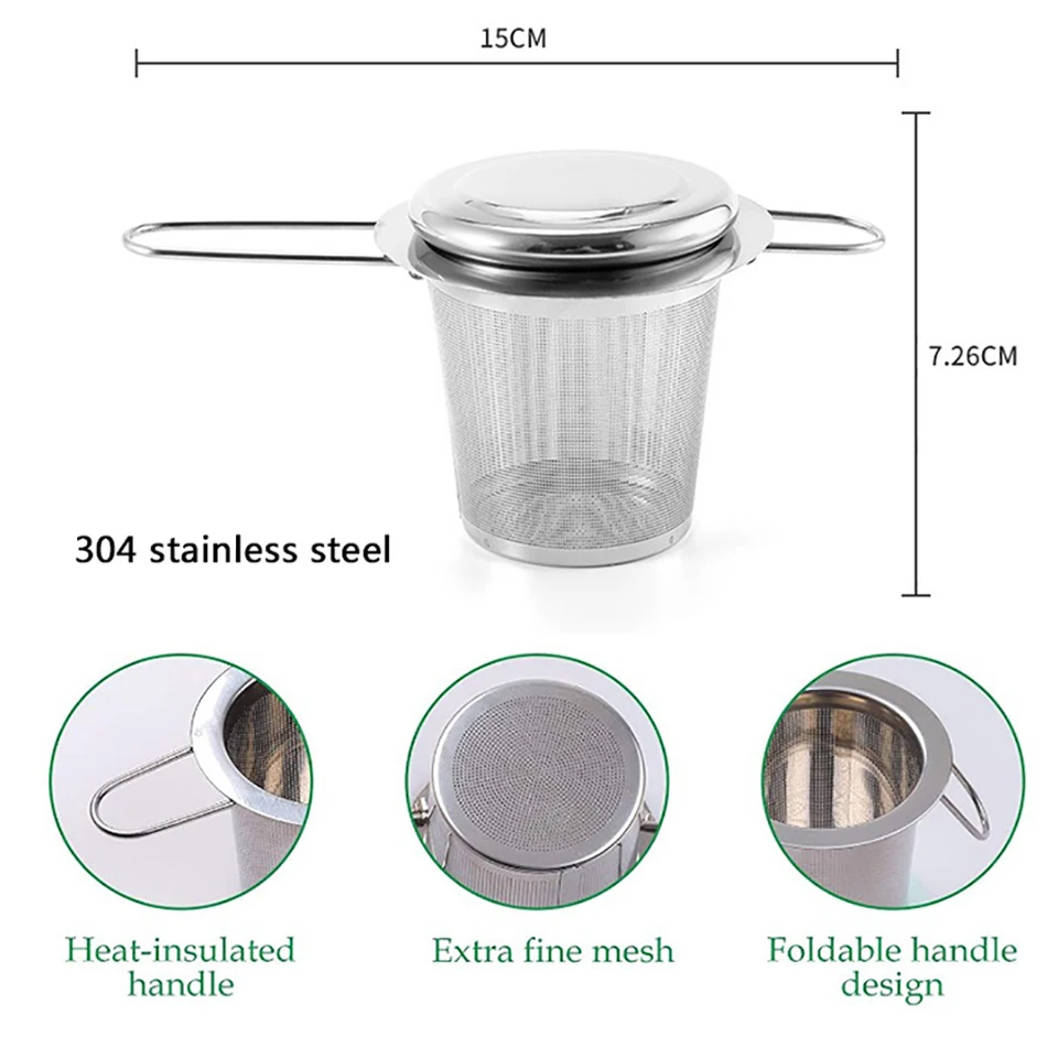 Infuser z nehrdzavejúcej oceľ
