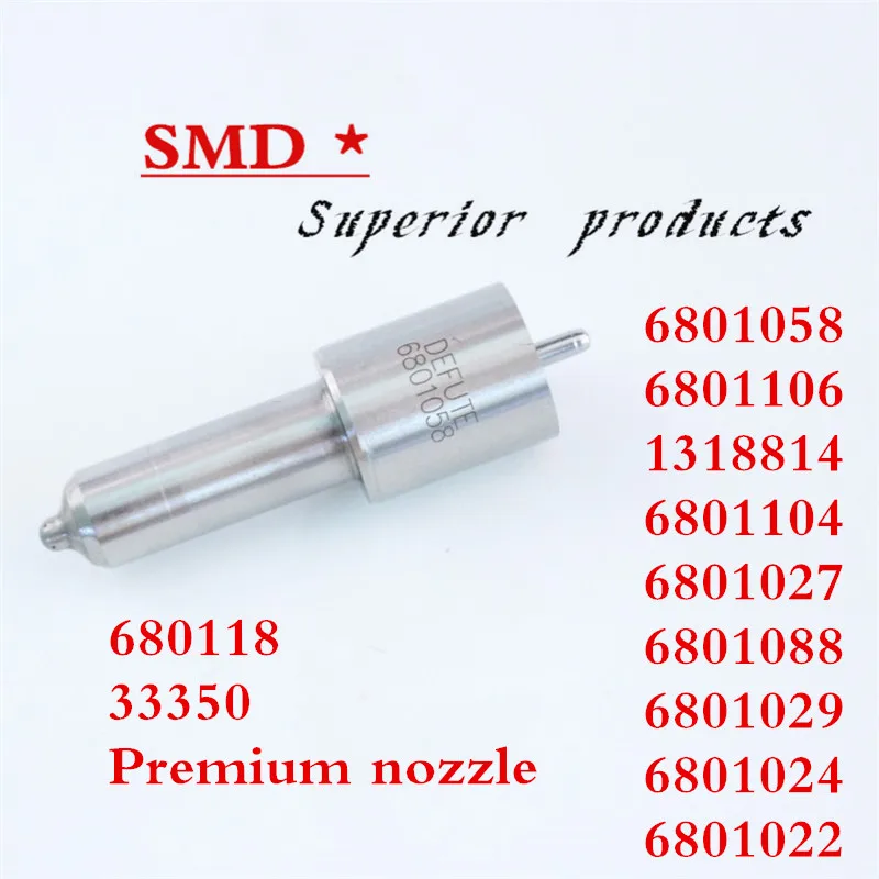 Injectorová dýza: 6801058 /6801106 /1318814 /680118 /33350 /6801022 /6801027 /6801104 /6801029 /6801024 /6801088