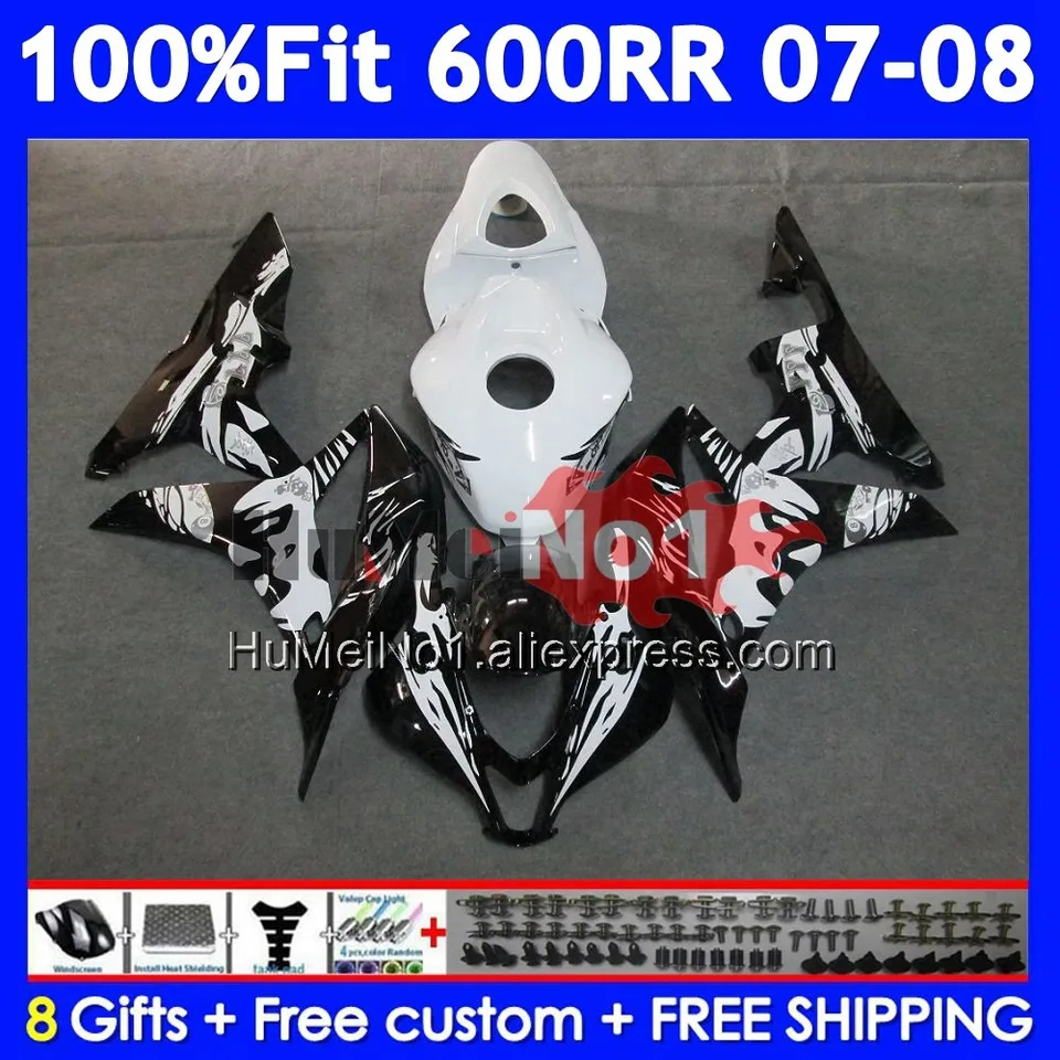 Injekcia na Honda CBR 600 RR CC 600RR 600F5 CBR600RR 42NO.52