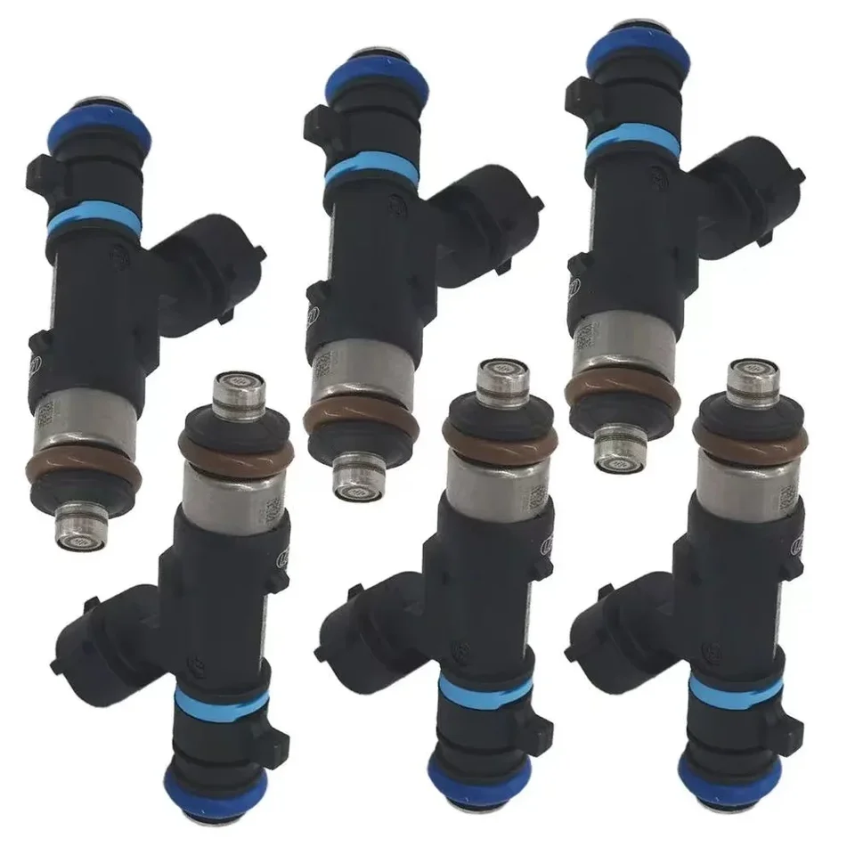 Injektor paliva je vhodný pre roky 2005-2019 Nissan Frontier Xterra 4.0L 0280158007 16600-7S000 Infiniti 4.0l/5.6L