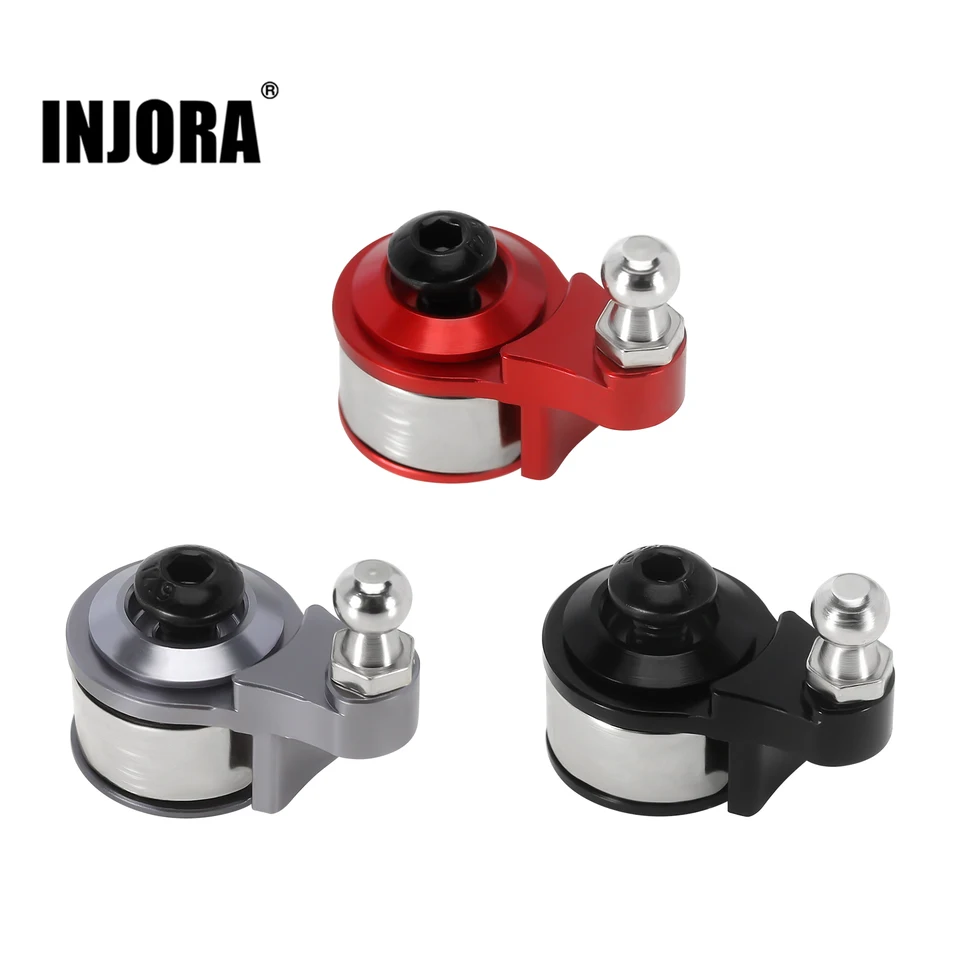 Injora 25T hliníková zliatina nastaviteľná tlmiaca rohové rameno roh pre 1:10 RC Crawler Car Trx4 TRX6 aktualizované diely