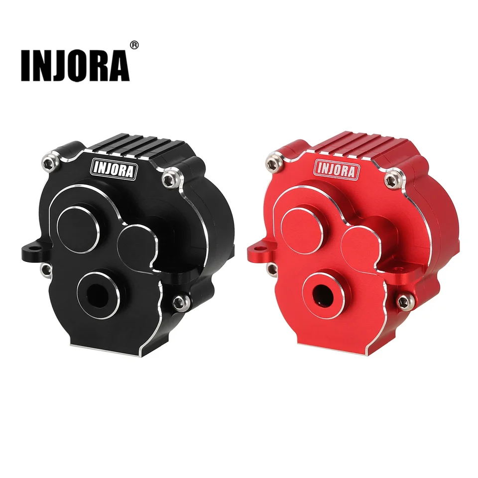 Injora CNC Hliníkové prenosové puzdro s ložiskami pre 1/18 RC Crawler TRX4M upgrade (4M-51)
