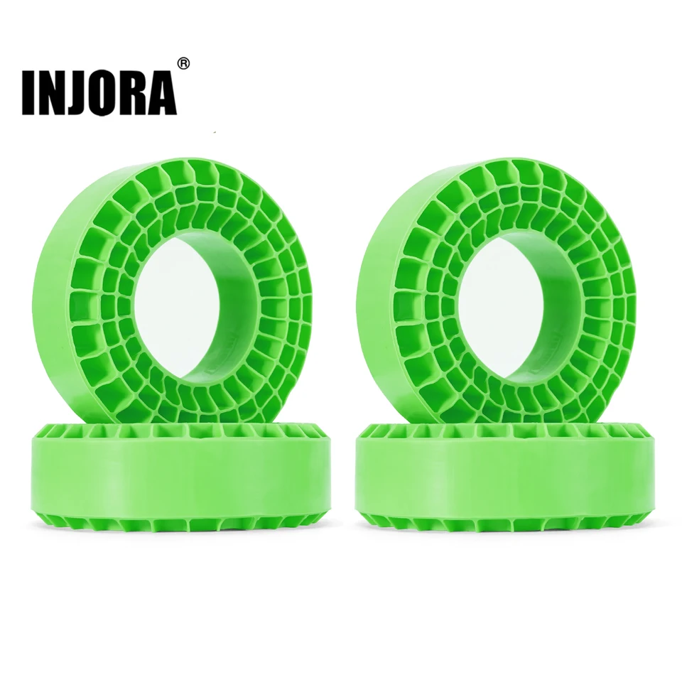 Injory 4ks Silikónové gumové vložky pena pre 106-108 mm (4,19 