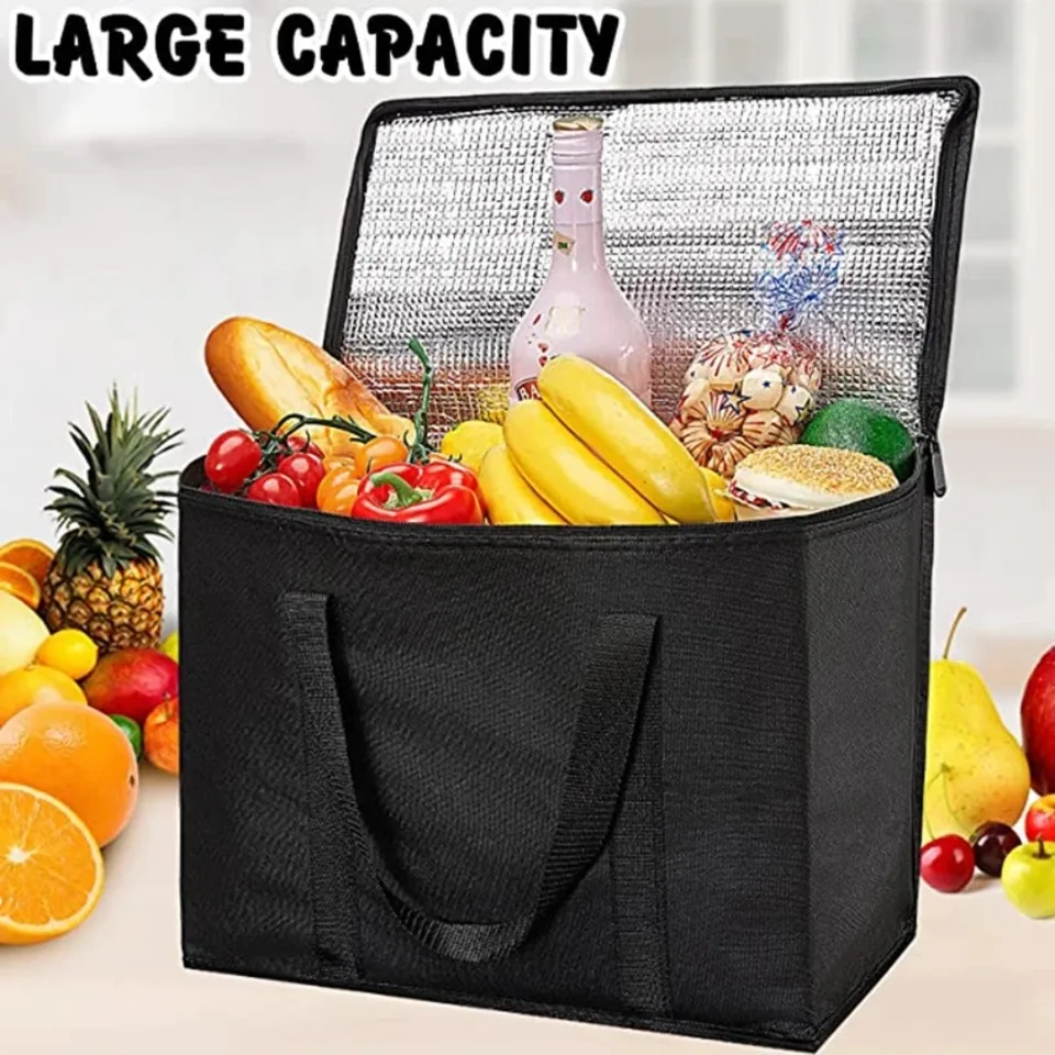 Inkubátor automobilu Izolovaný chladič Cool vrecko Food Drink Storage Sklada