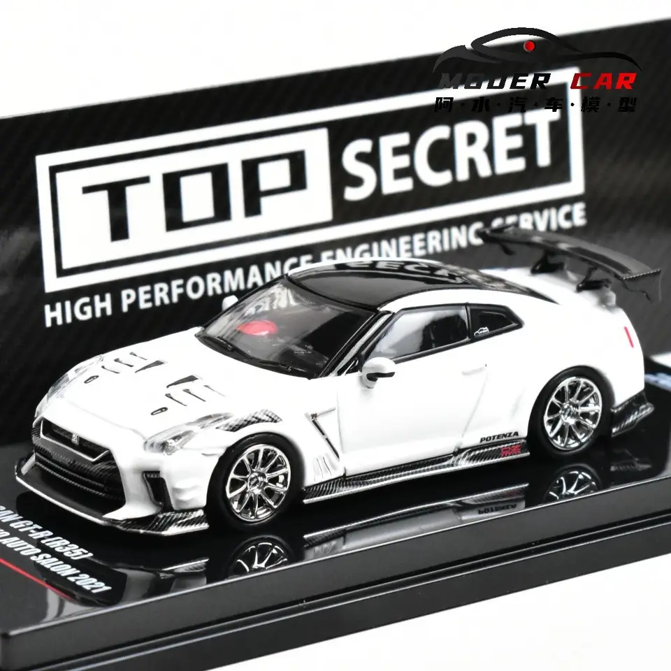 Inno 1:64 GTR R35 TOP DIECAST MODEL CAR
