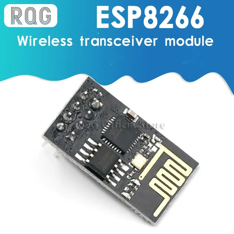 Inovovaná verzia ESP-01 ESP8266 Serial WiFi Wireless Modul Wireless Tonsceiver ESP01 ESP8266-01