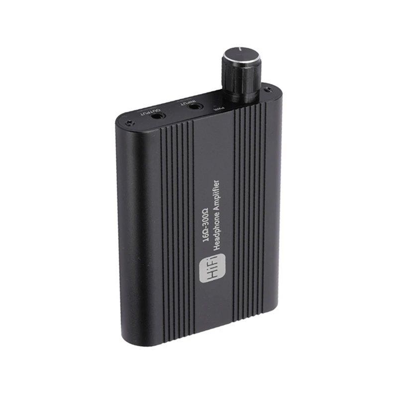 Inovácia Bluetooth HIFI zosilňovača slúchadiel pre slúchadlá 3,5 mm stereofónny zvuk Out 16-300OHM s prepínačom napájaným