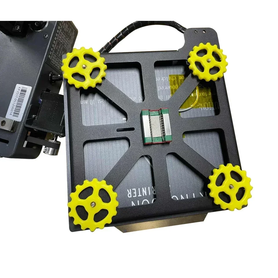 Inovácia KP3S 3D tlačiarne Príslušenstvo Hoted Bracket Držiak kovová držiak pre rýchlu tlač 30-150 mm/s pre hlavnú dosku s plug-in jednokovanou stolou