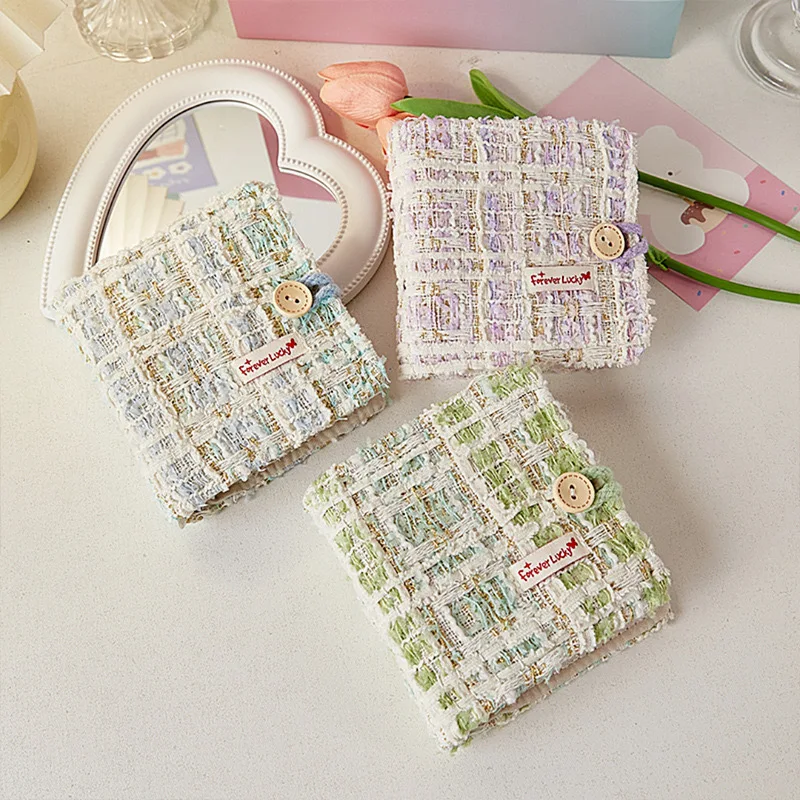 Ins Cute Pocket Notebook Binder Journal Line Line Grid Diary Program Plánovač