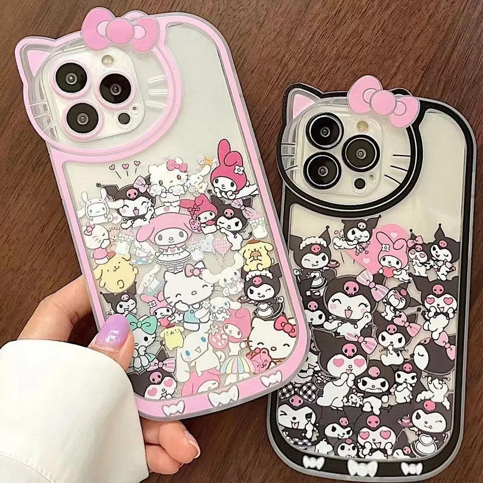 Ins Hello Kitty Kuromi Mobile Puzdro