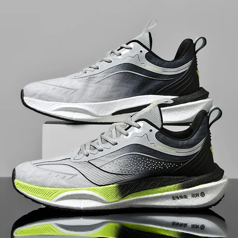 Ins Marathon Air Cushion Men Športové bežecké topánky Vysoko kvalitné priedušné pohodlné atletické tréning Tenis Masculino Mužská obuv