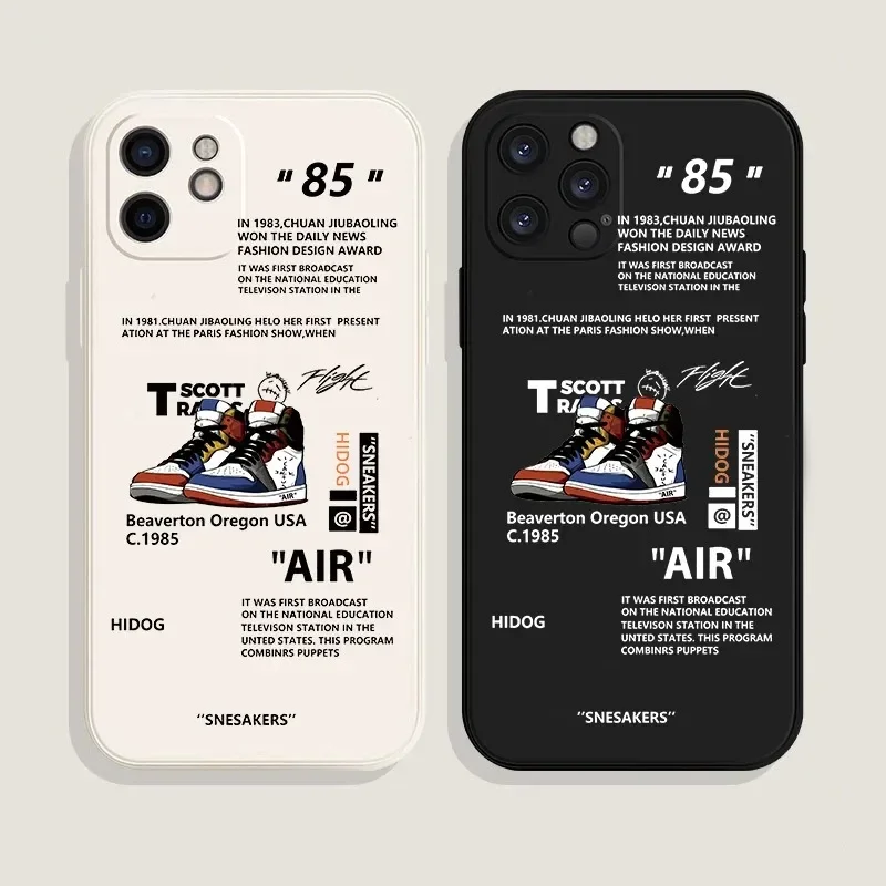 Ins Off 85 Air Street Sports Brand Sneakers Pase pre Samsung Galaxy S10 S20 S21 S22 S23 S24 Fe Plus Ultra Note White Label