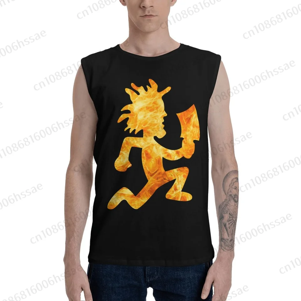 Insane Clown Posse Hatchetman Letný športový tank Tops Pánske priedušné tričko bez rukávov
