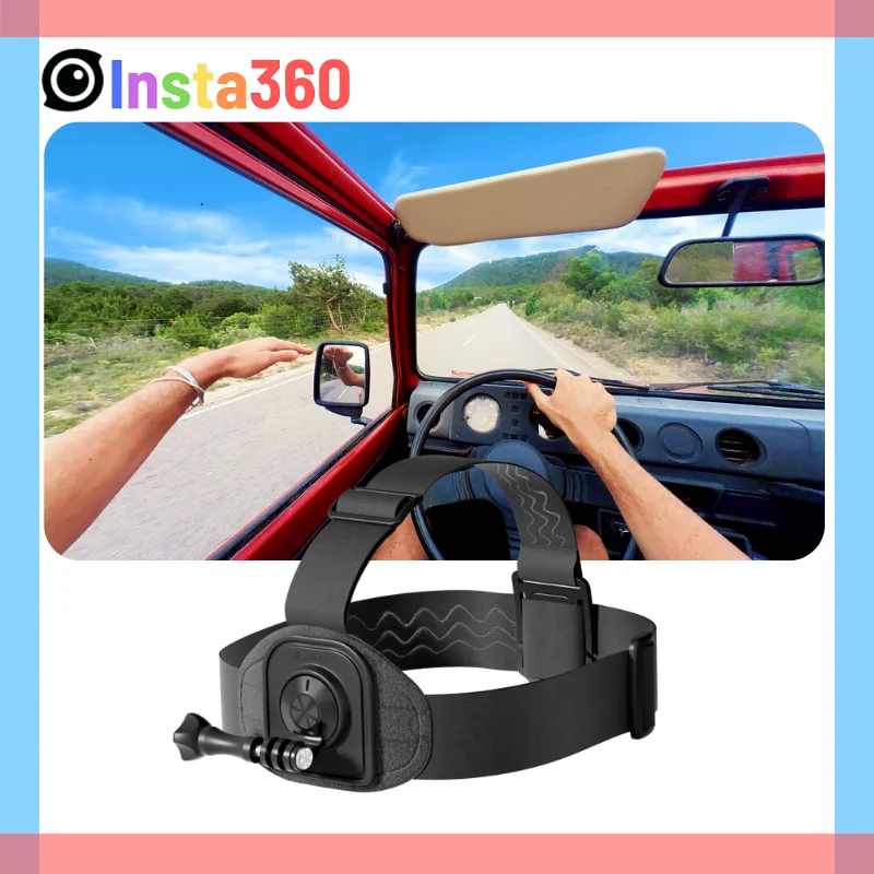 Insta360 Držiak na držiak na popruh pre držiak na popruh pre Insta360 X3/One X2/R/RS Action Camera Originálne príslušenstvo