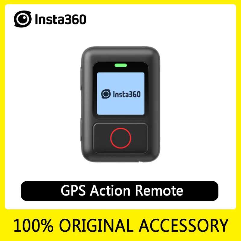 Insta360 GPS Action Remote pre Insta360 ACEPRO2/Acepro/ACE/Go 3S/AGO3/X4/X3/ONE RS (TWIN/4K)/ONE RS 1-palcové vydanie 360