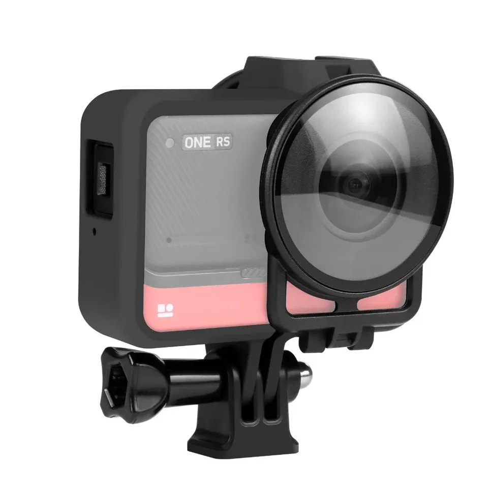 Insta360 One r 4K Edition Dual-Lens UV 360 Edition 1inch Lei CA objektívov príslušenstvo obuv na obuv Pracovné príslušenstvo