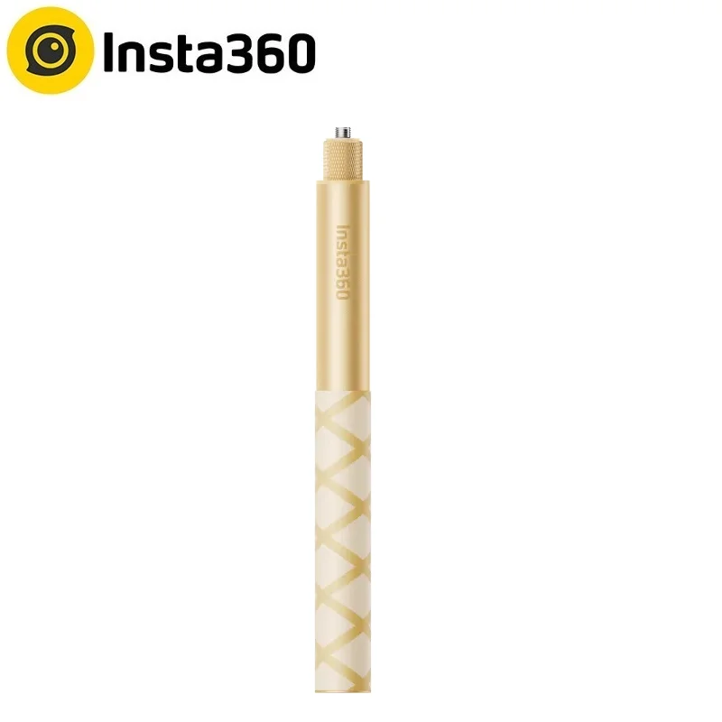 Insta360 x4 114 cm neviditeľné selfie stick glod edície pre Insta 360 Ace Pro / x3 / rs / One X2 Pôvodné príslušenstvo pre GoPro 12