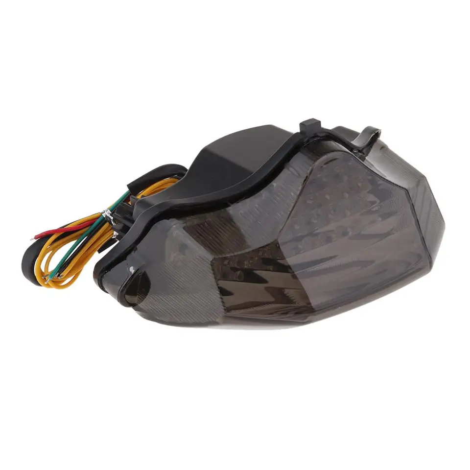 Integrované LED S pre FZ600 FZ6 2004 2005 2006 2007 2008 2009