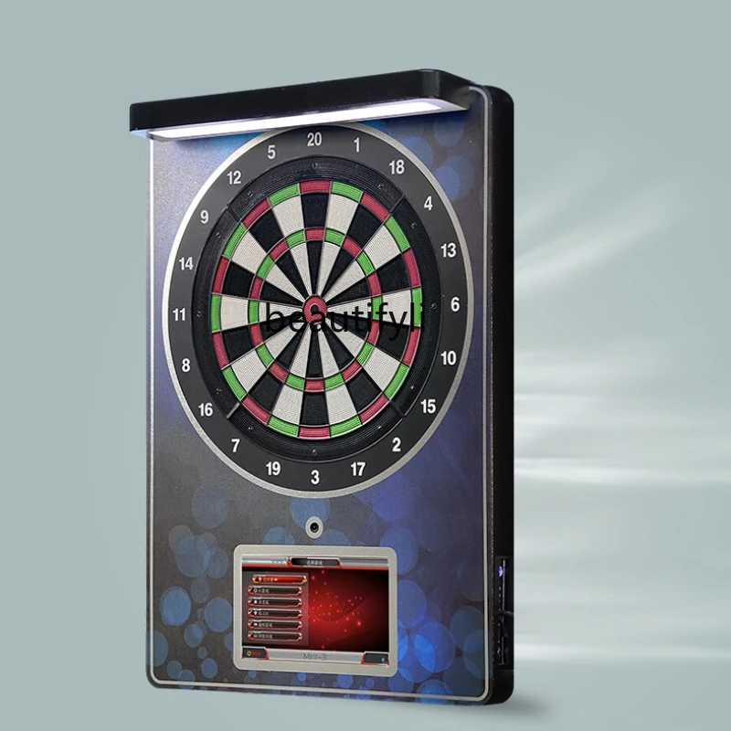 Integrovaný elektronický DART stroj na dotykovú obrazovku