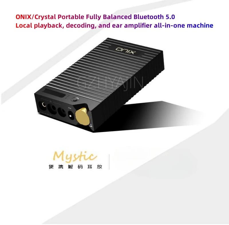 Integrovaný stroj Onix/Crystal Prenosný plne vyvážený Bluetooth 5.0
