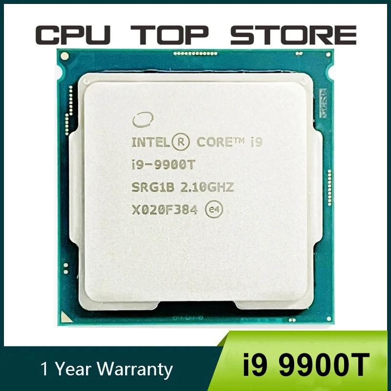 Intel Core I9 9900T 2,1 GHz osemjadrový procesor CPU šestnástich-lit