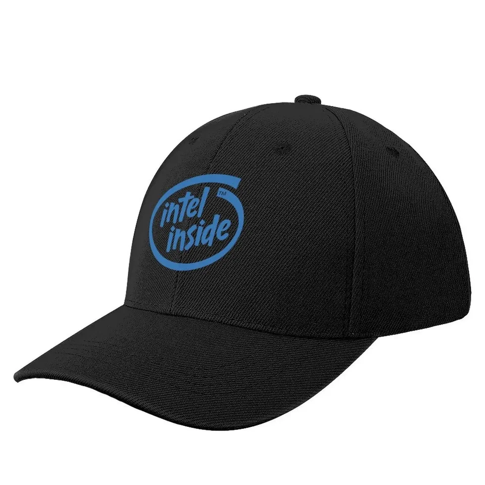 Intel Inside - Klasická modrá baseballová čiapka plážový klobúk baseball čiapka vojenský čiapka Muž Luxusná žena pánske pánske