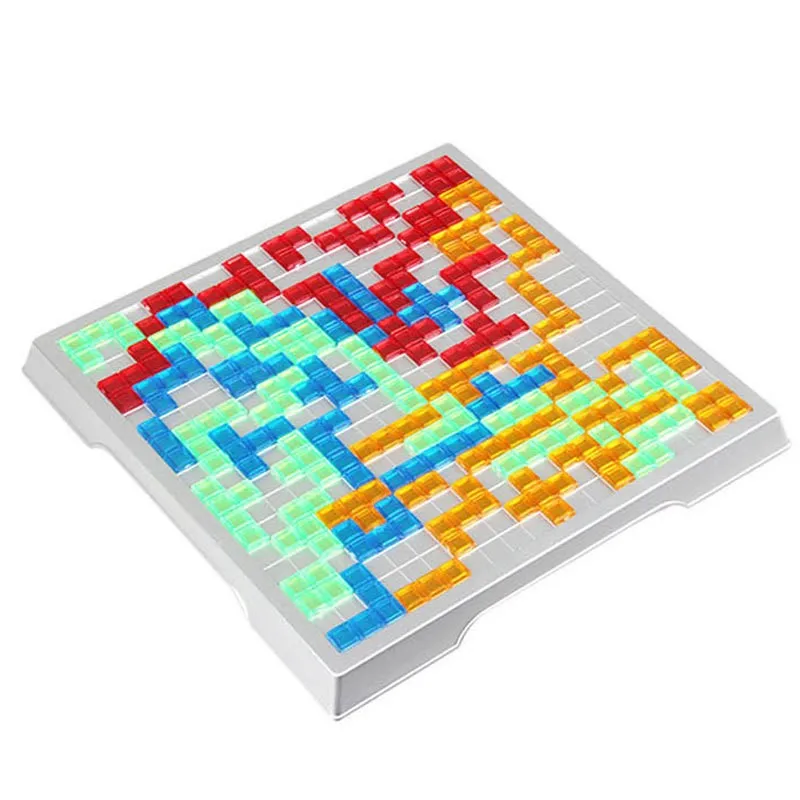 Intelektuálna puzzle blokus stolová hra anglická verzia Party hry pre deti hračky Kids TOS Family Game 2 Player/4 Player Set