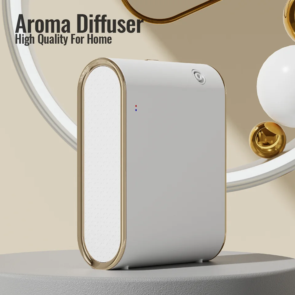 Inteligentná aróma difúzora éterického oleja vôňa Bluetooth Domov osviežovač prenosná elektrická aromatická oáza pre hotel